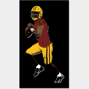 JAYDEN DANIELS vintage - fan made Posters and Art
